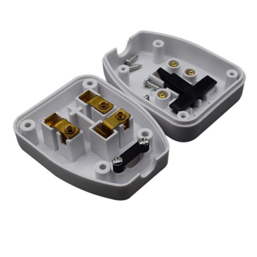 Black White Copper 13A 250V universal electrical free-welding assembly socket Hong Kong UK Singapore BS1363 wiring female socket