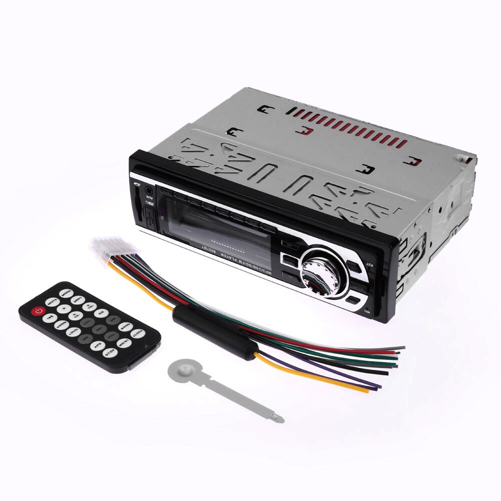 Auto Radio Stereo Speler Digitale Bluetooth Auto MP3 Speler 60Wx4 Fm Radio Stereo Audio Muziek Usb Tf Fm Radio Audio module