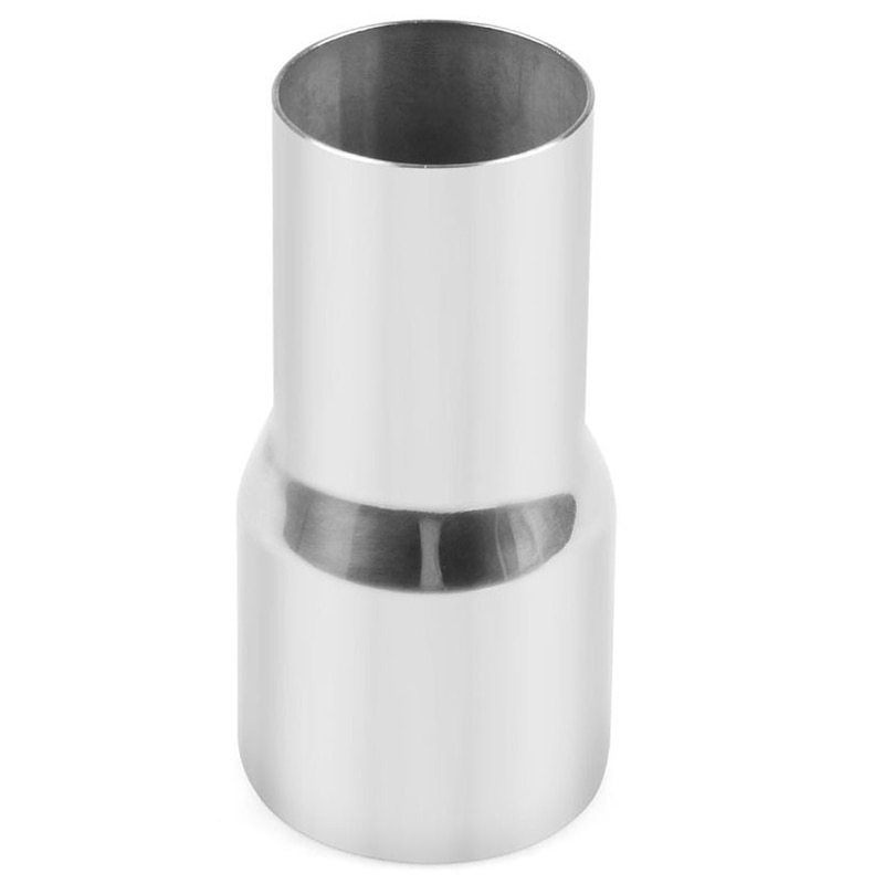 51MM-63MM Universal Exhaust Pipe To Component Adapter Reducer: Default Title