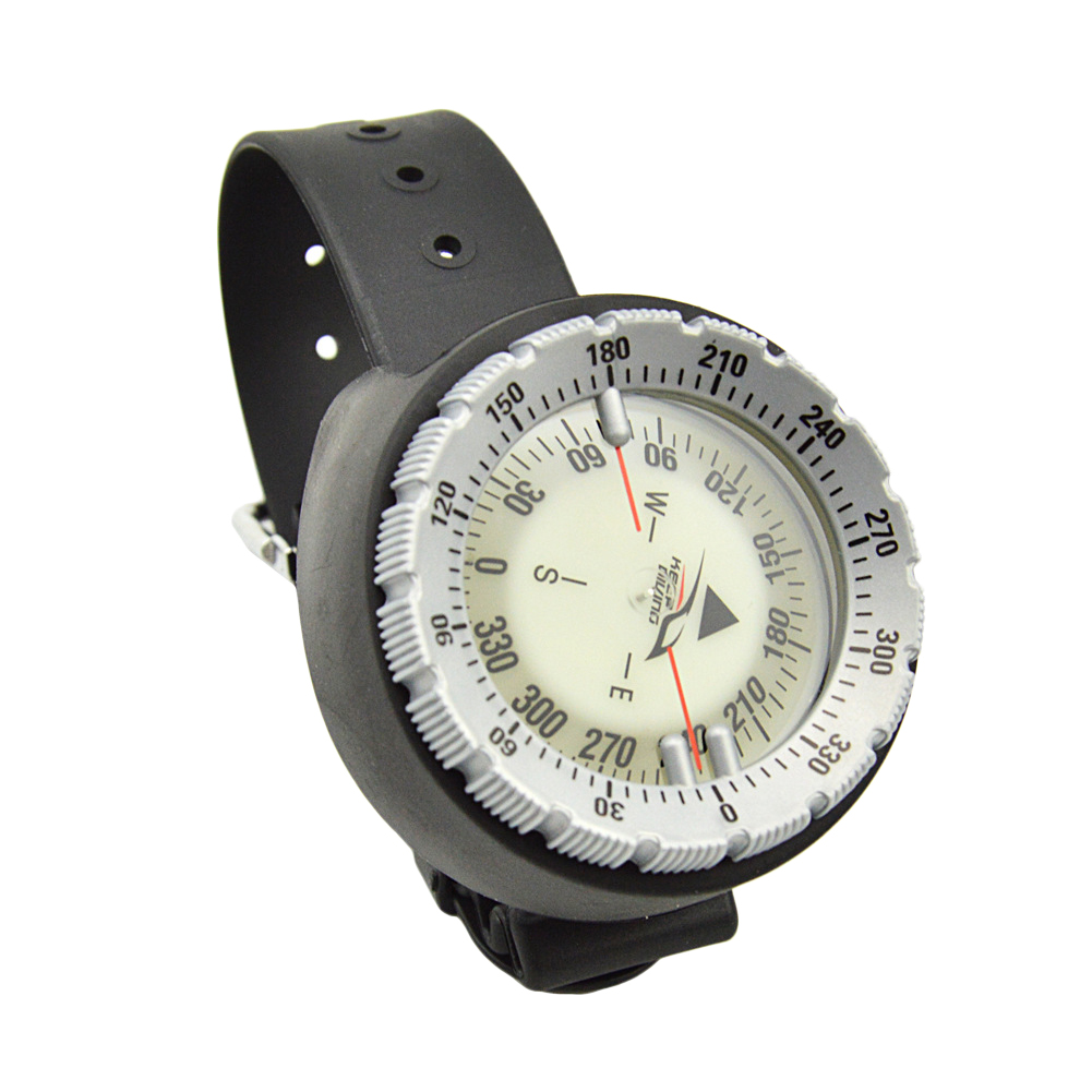 50m Watch Balanced Waterproof Compass Underwater Compass Diving Scuba Compass Compass Luminous