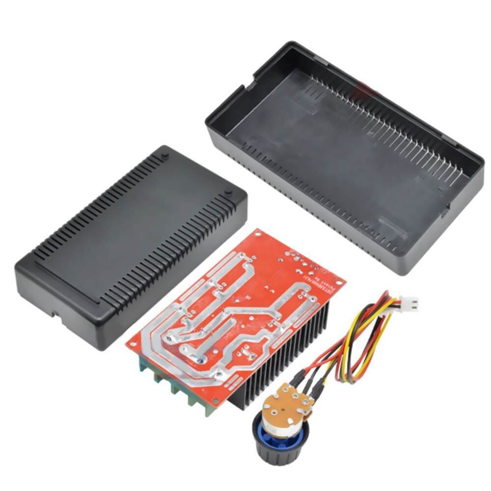 2000W 40A DC Motor Speed Controller DC 12V 24V PWM HHO RC Car Fan Speed Regulator Adjustable Power Control Switch Soft Starting