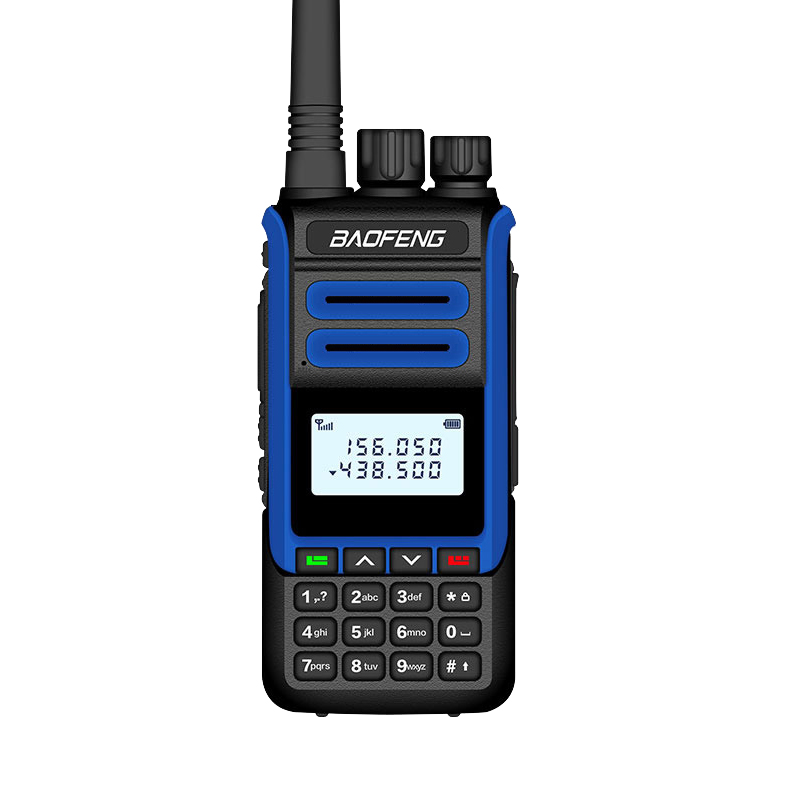 BaoFeng-walkie-talkie BF-H7 de 10W, estación de Radio CB Amateur potente, transceptor de banda Dual BF-H7, intercomunicador de caza, 10KM: BF-H7 Packing 1