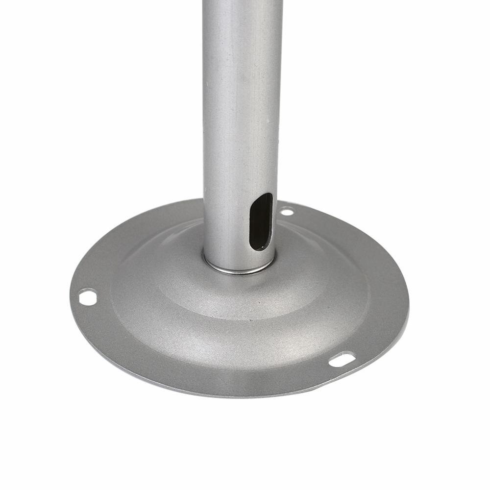 Aluminum alloy ceiling mount/wall mount/floor stand for projection 04 18CM silver Projector Wall Mount 360 degrees Bracket