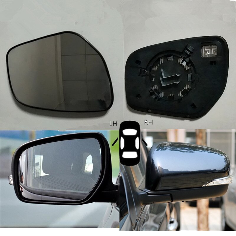 BLIC 6102-51-2001150P Spiegelglas Spiegel Außenspiegel Glas Rechts für DODGE
