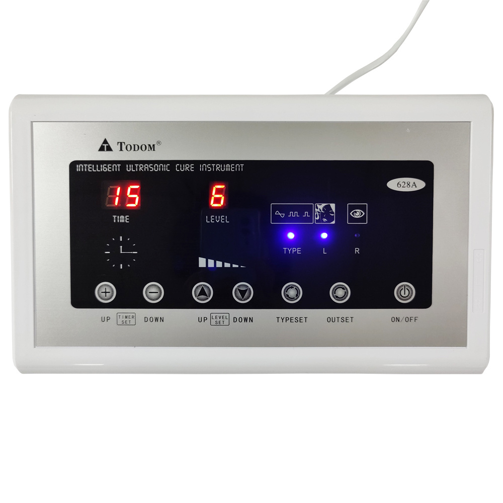 Ultrasound Face Machine Anti Aging Wrinkle Eye Skin Cleaner Tightening Tools 628A Ultrasonic Facial Massager Beauty Care Device