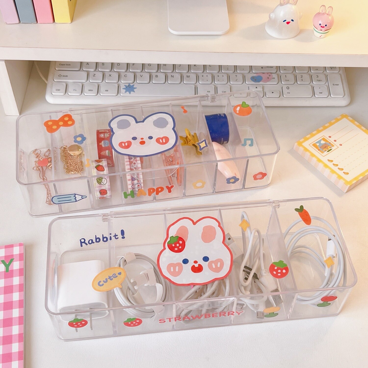 Cable Organizer Wire Holder Organizers Low Price Items For Wires Protector Desktop Desk Accessories Office School