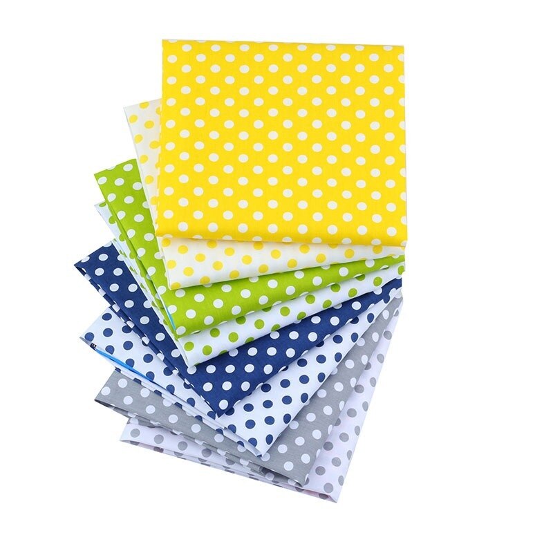 Tela Acolchada De Algodón De 9,8 X 9,8 Pulgadas, Varios Colo | Envío gratis