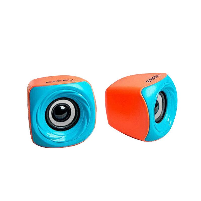 Bekabelde Mini Computer Speakers USB 2.0 Stereo Draagbare PC Speaker Mini USB Laptop Desktop Speaker Stereo Sound Box Luidspreker