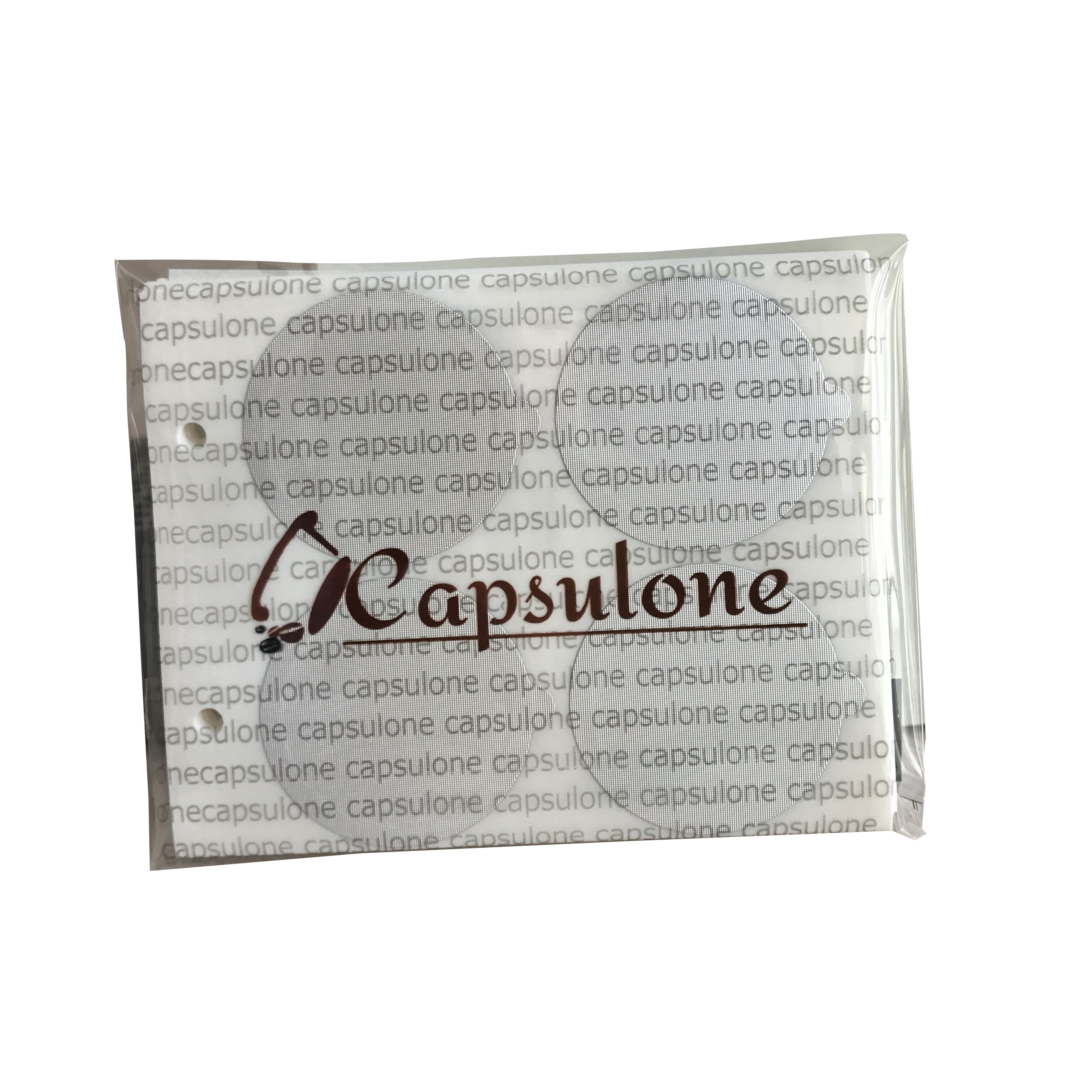 Food grade sticker deksels voor nespresso compatibel capsules/100 Stickers deksels voor hervulbare nespresso capsules