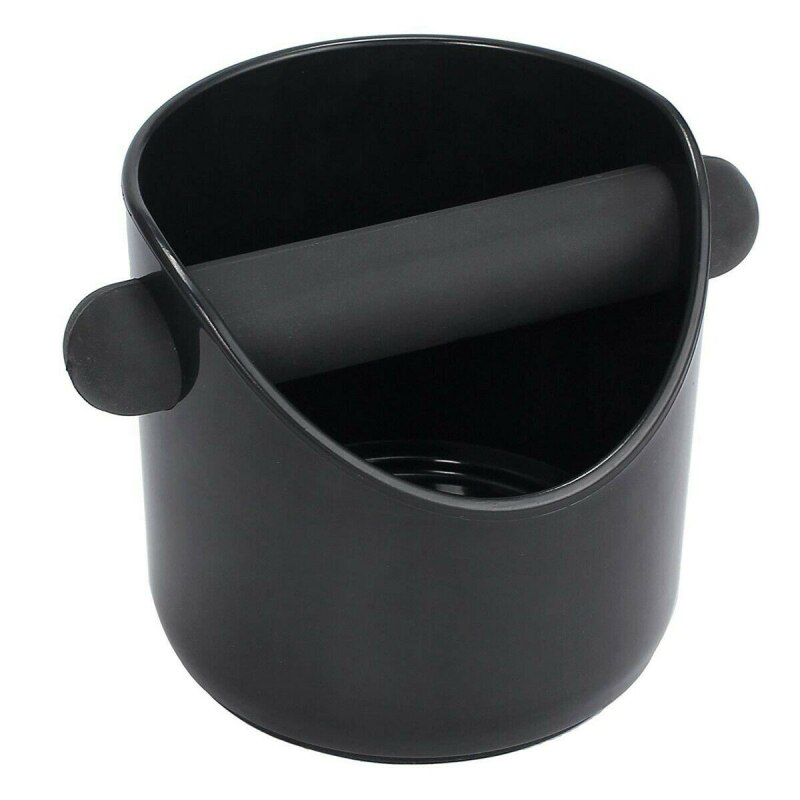 Coffee Grind Knock Box Cafe Accessories Espresso Grounds Container Household Coffee Tools Anti Slip Coffee Grind Dump Bin