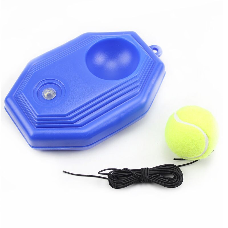 WOKICOR Tennistrainer – Set Met 2 Rebound-Ballen En Touw Voor Solo-Training, Ideaal Voor Volwassenen En Kinderen