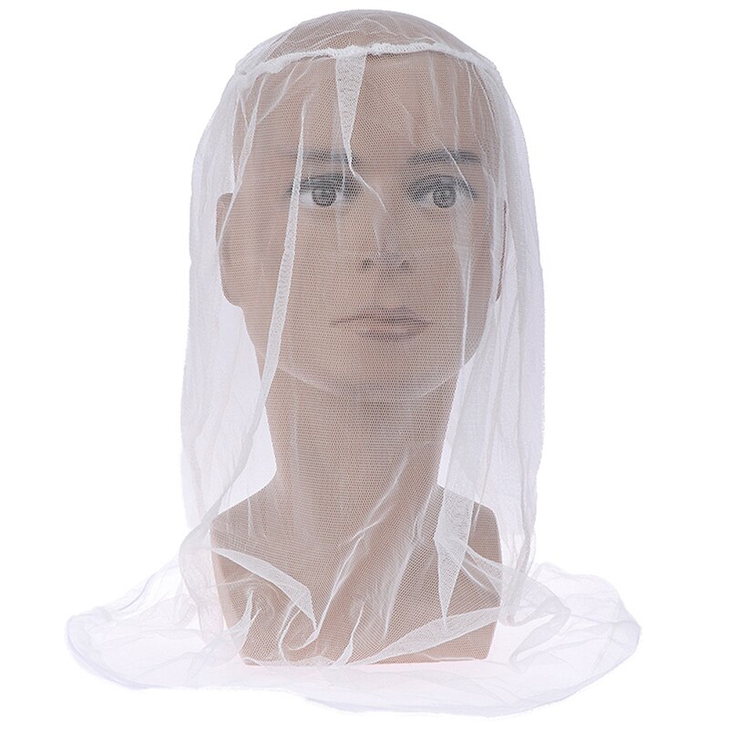 Gros tissu Midge moustique insecte chapeau Bug maille tête Net visage protecteur voyage Kits Camping randonnée en plein air équipement outil