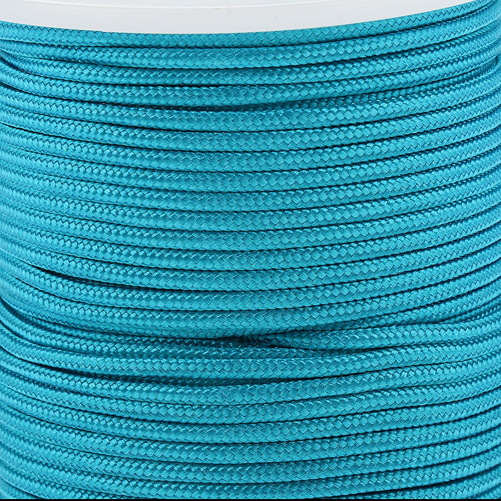 2 millimetri 50m Cordini di sicurezza 6-Strand Parachute Cord Tie Imbottiture Corda Tenda Esterna Guy Linea Accessori Da Campeggio