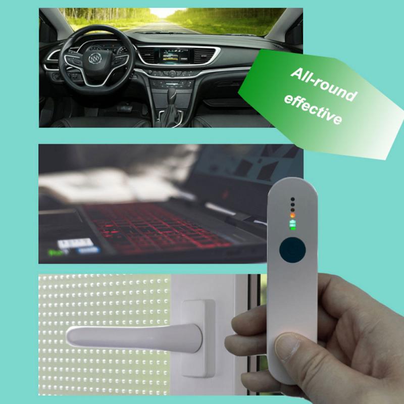 1PC Safety Portable LED UV UVC Disinfection Lamp 260nm Handheld Germicidal Sterilizer Light for Home Office Travel School