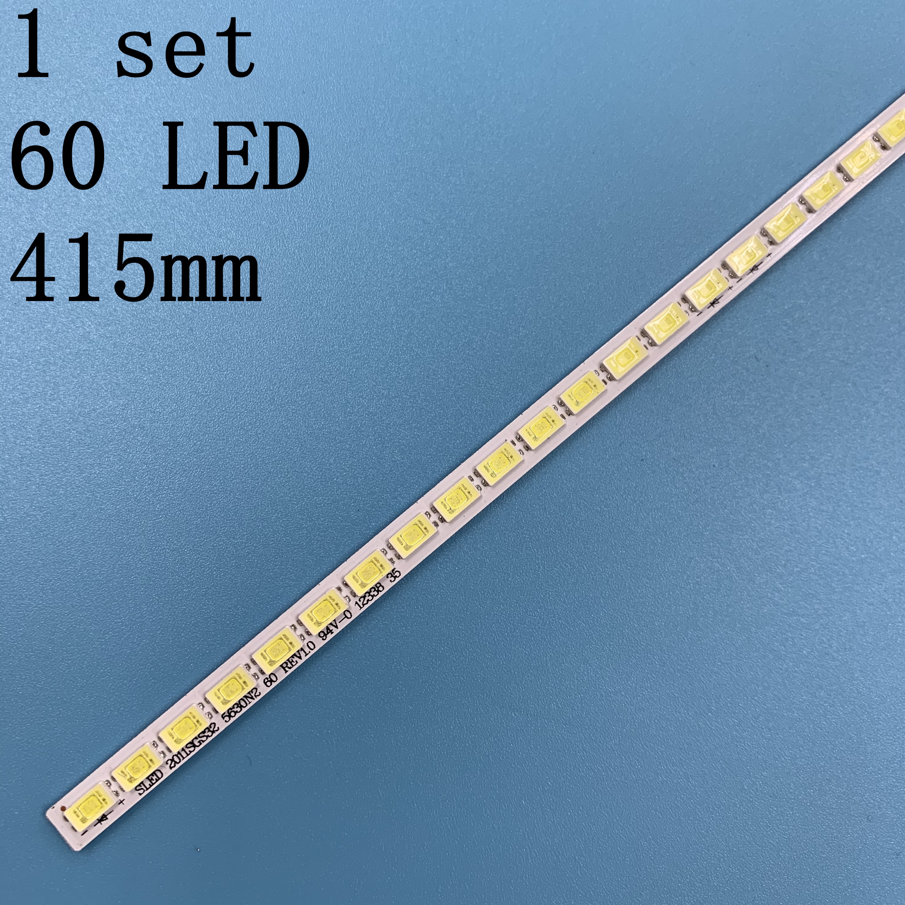 used LED Backlight strip 60 lamp For TOSHIBA 32"TV SLED 32KL933R 2011SGS32 5630N2 60 LED32HS11LJ64-03597A FW201281A0
