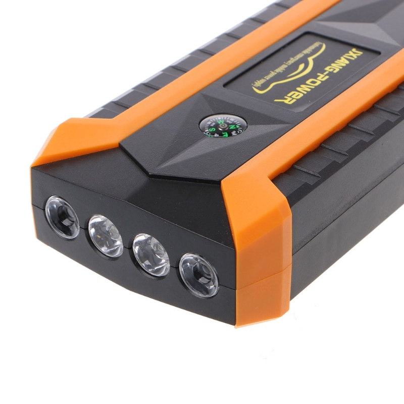 89800mAh 4 USB Portable Car Jump Starter Pack Booster Charger Battery Power Bank