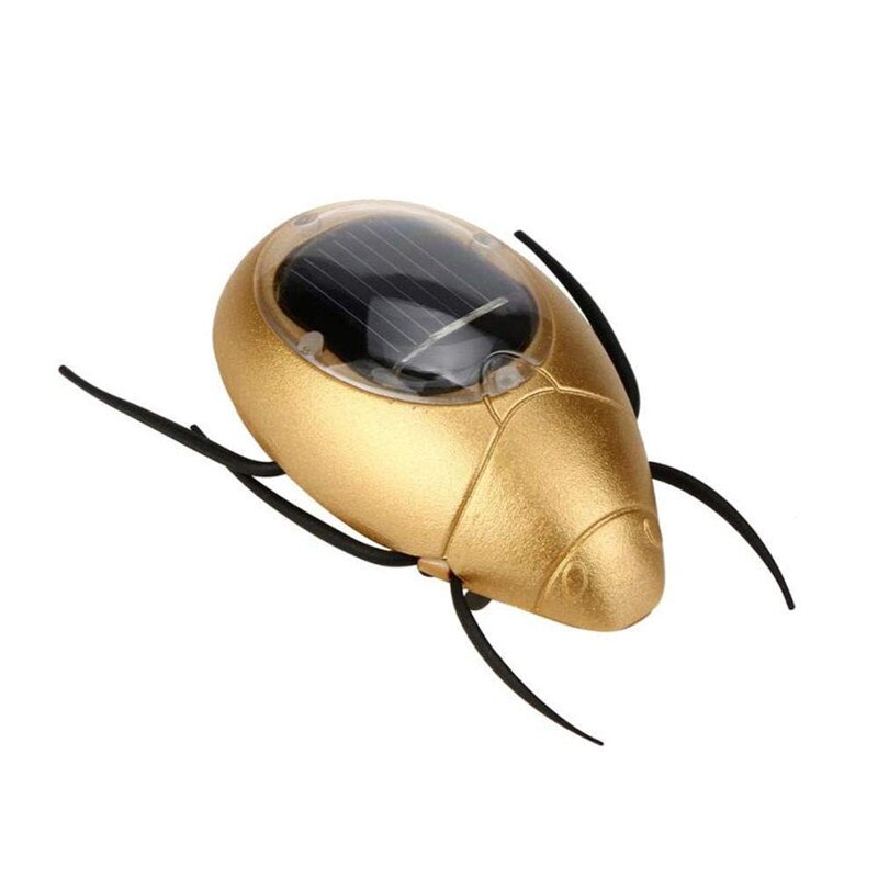 Solar grasshopper solar ragno insetto tartaruga granchio auto solare giocattolo solare formica scarafaggio scuola elementare science education toy: Chafer