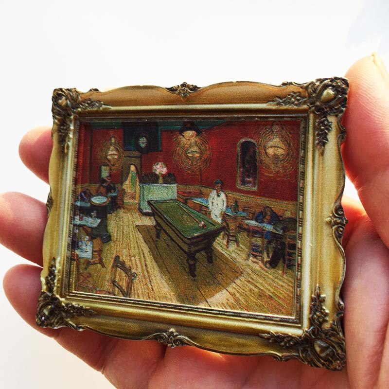 Holandia obraz awangarda gogha magnesy na lodówkę turystyka pamiątka lodówka naklejka magnetyczna kolekcja rękodzieło prezent