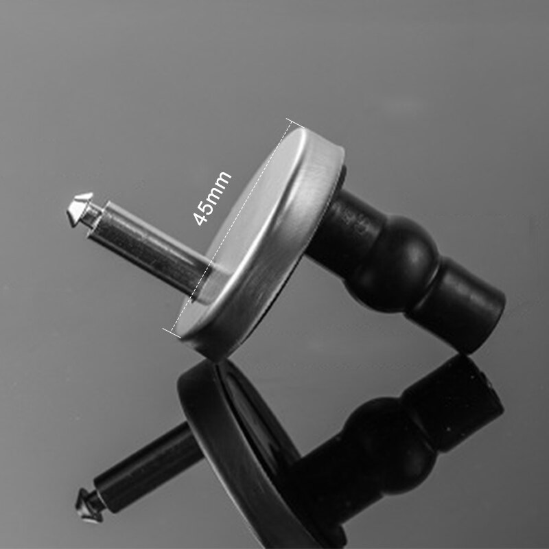 1Pair Of WC Bathroom Toilet Seat Hinge Fittings Quick Release Hinges