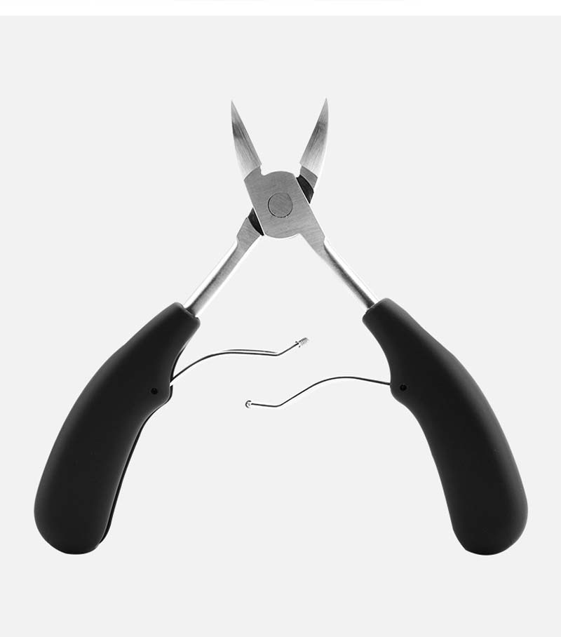 Nail Clipper Set Stainless Steel Toenail Clippers for Thick Ingrown Toe Nail Heavy Duty Precision Nail Scissor Cut Toenails Tool