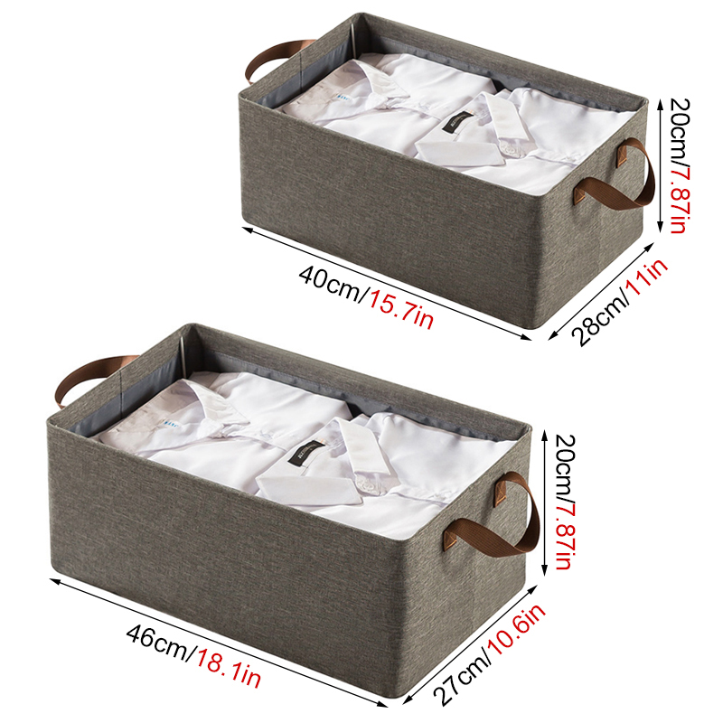 Kleidung Veranstalter Hosen Kleidung Jeans Aufbewahrung sbox Spielzeug Snacks Kleinigkeiten Veranstalter multifunktion Ale Kosmetik Falt stoff Kasten
