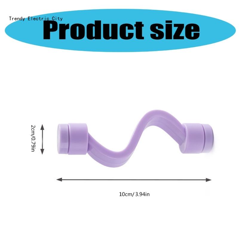 Magnetischer Waschmaschinen-Türhalter, kein Werkzeug erforderlich, Kunststoffstruktur für Waschmaschine R9CD