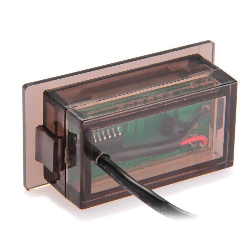 blue LED display digital voltmeter voltmeter Meter Voltage Panel Display