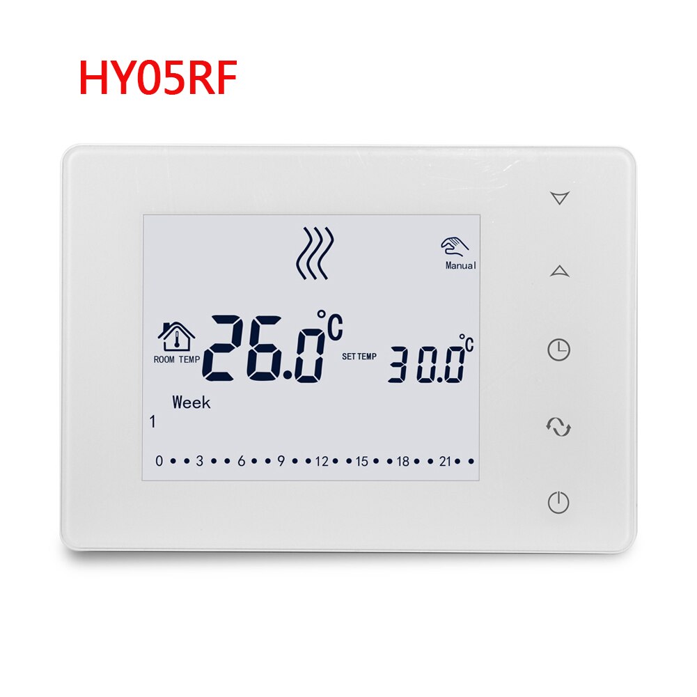 Magnum MRC WiFi slimme thermostaat incl. vloersensor - grafietzwart