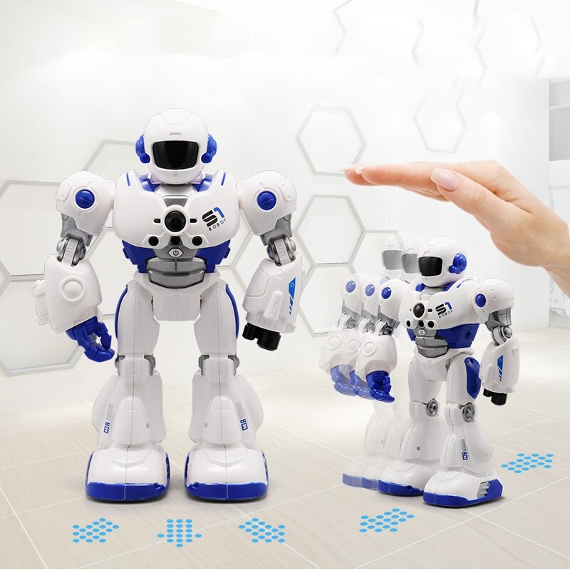 Smart Robot Toys Remote Control Robot RC Robot for Kids Robotic for Boy Toys Boys Girls Kids Birthday