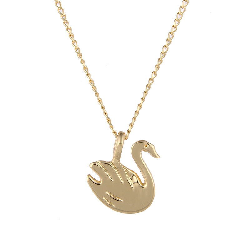 Mode-sieraden Graceful Swan Ketting Hanger Voor Vrouwen