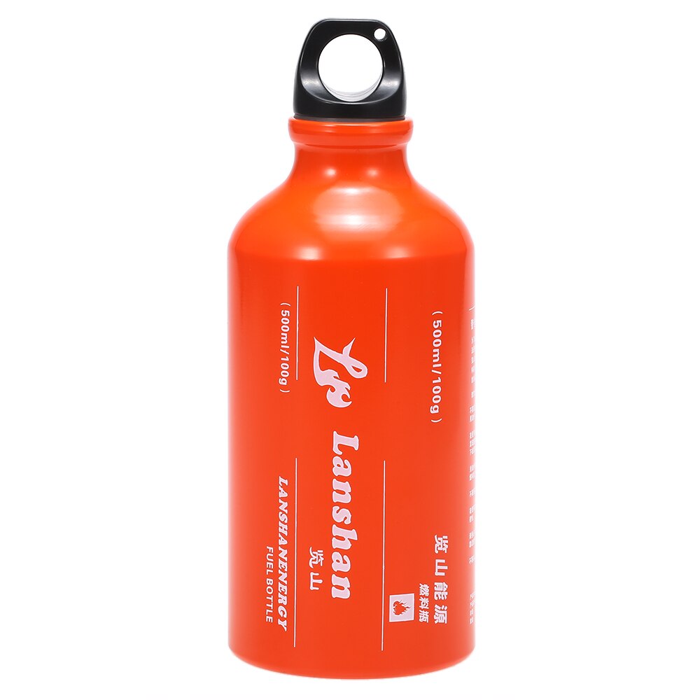 500ml benzin brændstof flaske benzin brændstof flaske benzin petroleum alkohol flydende gas tank til camping multi brændstof olie komfur