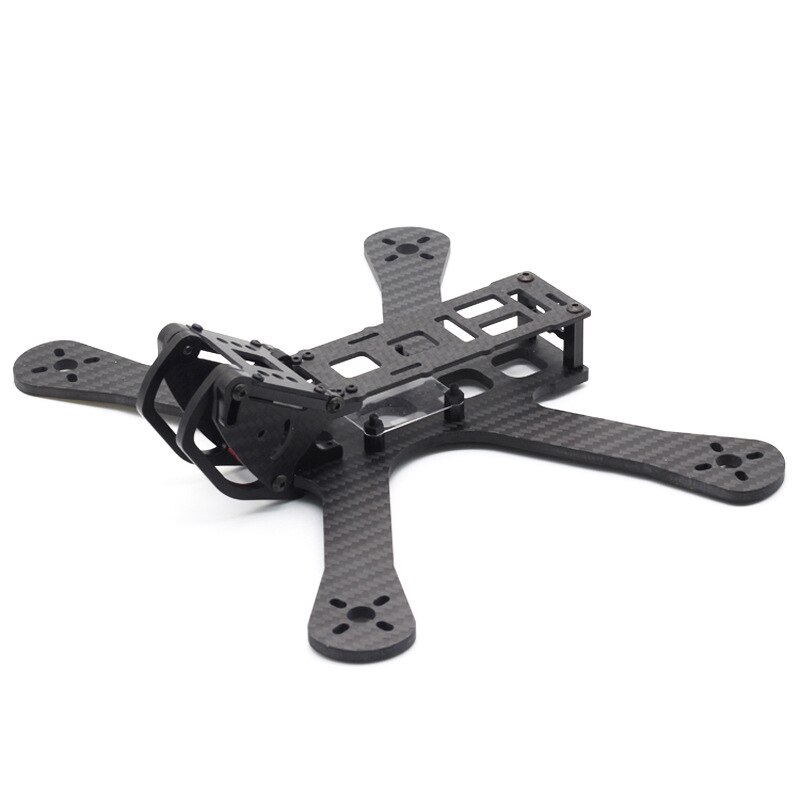 Fpv Racing Quadcopter Frame Carbon Fiber 220 Door Machine 4 Mm All-In-One Arm Carbon Vier as Door Fpv Frame