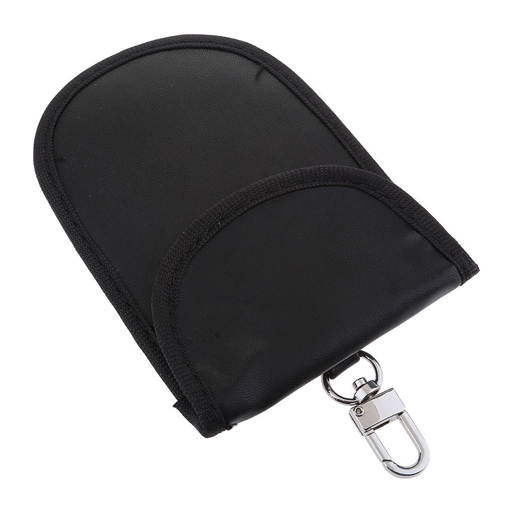 RFID Signal Blocking Bag Antitheft Pouch FOB Blocker For Car Key