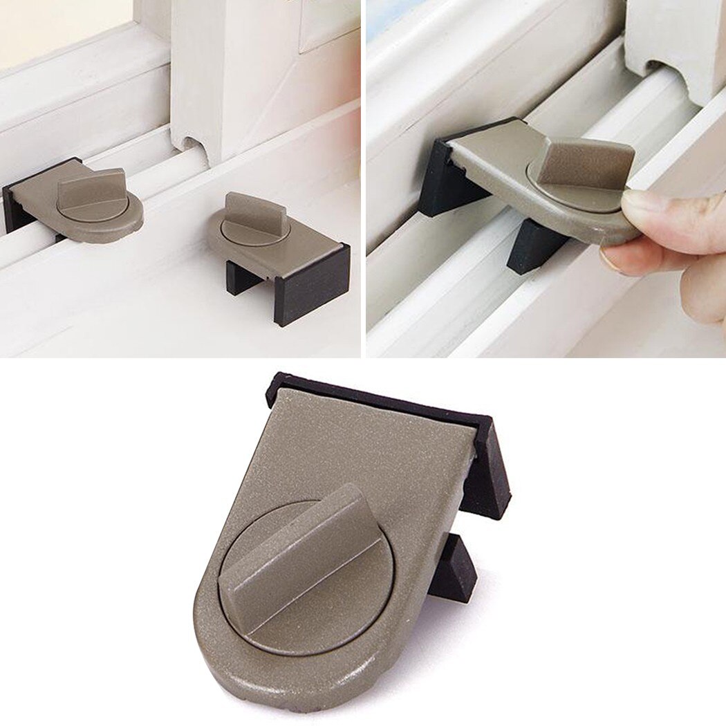 Locks On Windows Adjustable Security Door Latch Mobile Window Insurance