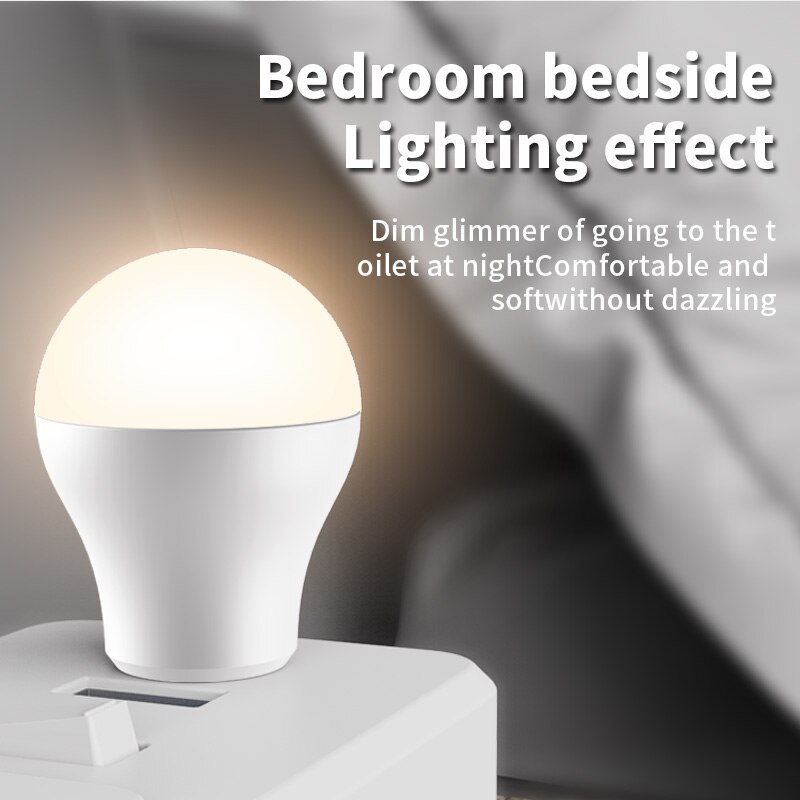 Usb Plug Nachtlampje Draagbare Usb Kleine Boek Lampen Led Leeslamp Oogbescherming Bureaulamp Voor Huishouden Nachtkastje Slaapkamer