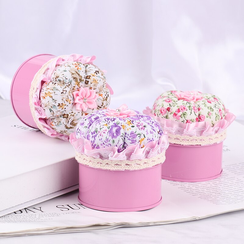Multifunction Novelty Pin Cushio Pumpkin Sewing Pin Cushion Pincushions