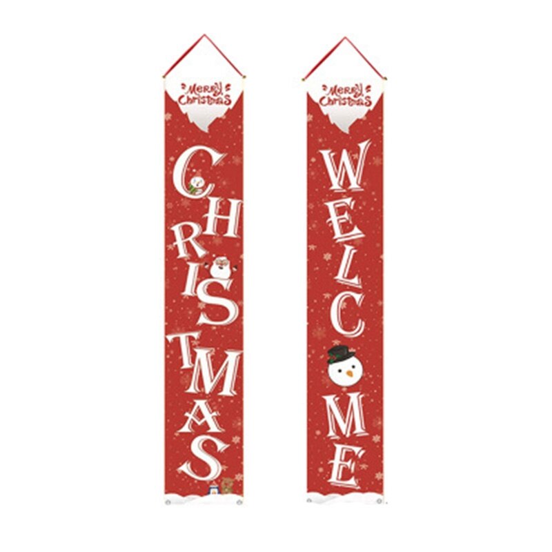Tenda Della Porta di natale Porta Decorazione Dist... - Grandado