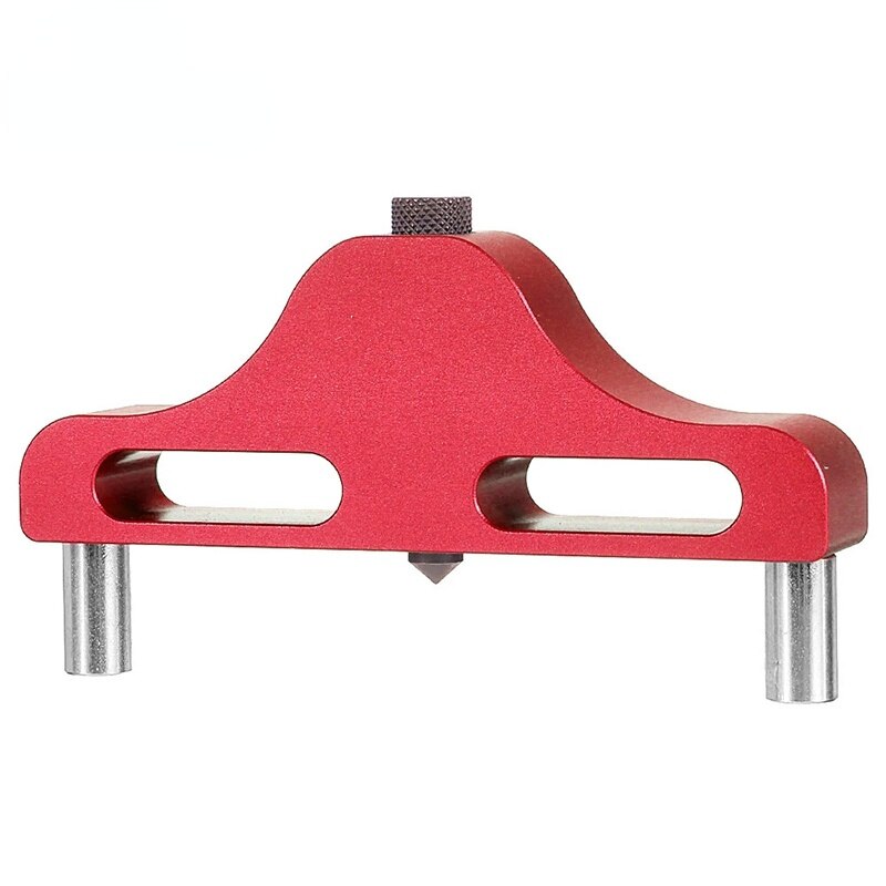 Marking Center Finder Center Scriber Line Scriber Woodworking Offset Marking Tool Wood Scribe Aluminium Alloy Marking Gauge