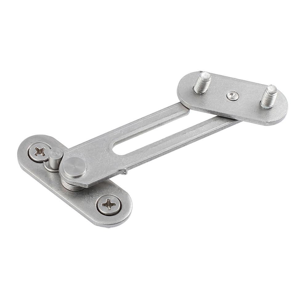 4Pcs UPVC Window Restrictors Stainless Steel Child Safety Security Lock Replacement Catch Door Ventilator with Screws Right Left
