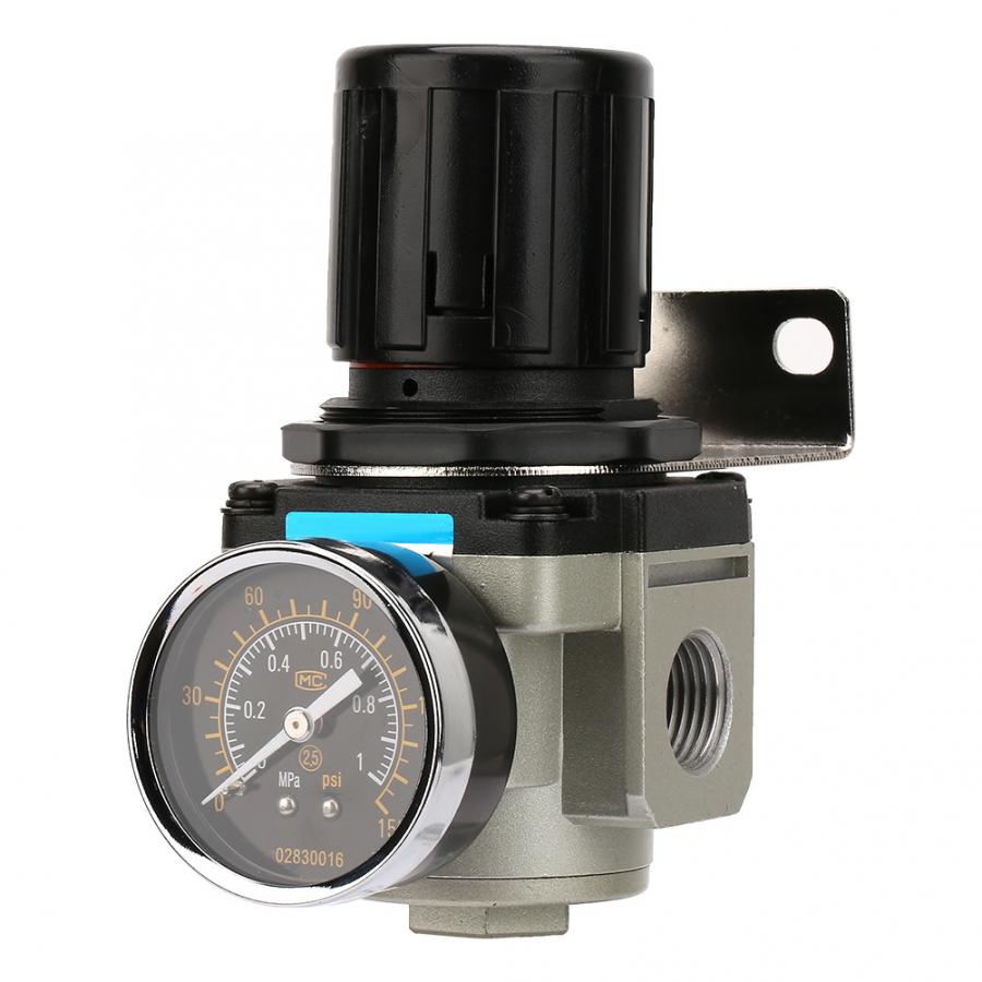 Pneumatisch gereedschap argon regelaar  ar4000-04 smc luchtbron compressor instelbare drukregelaar reduceerventiel gasdruk