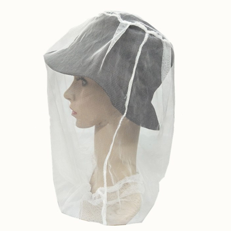 Filet anti-moustiques à mailles fines, chapeau anti-moustiques, casquette en maille R66E