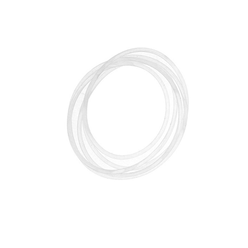 Correa para plato giratorio LP, diámetro 284, accesorio para tocadiscos de vinilo, fonógrafo, 1 unidad: White 1piece only