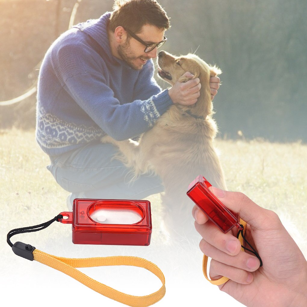 Pet Training Clicker Portable Plastic Training Button Clip Trainer Pet Obedience Training Tool For Dogs Puppies Pet Products