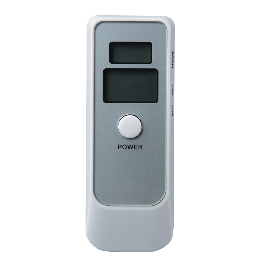 Alkohol Tester professionelle LCD Digital Alkohol Tester Alkoholtester Alcotester mit Uhr für Alkohol testen Auto Gerät