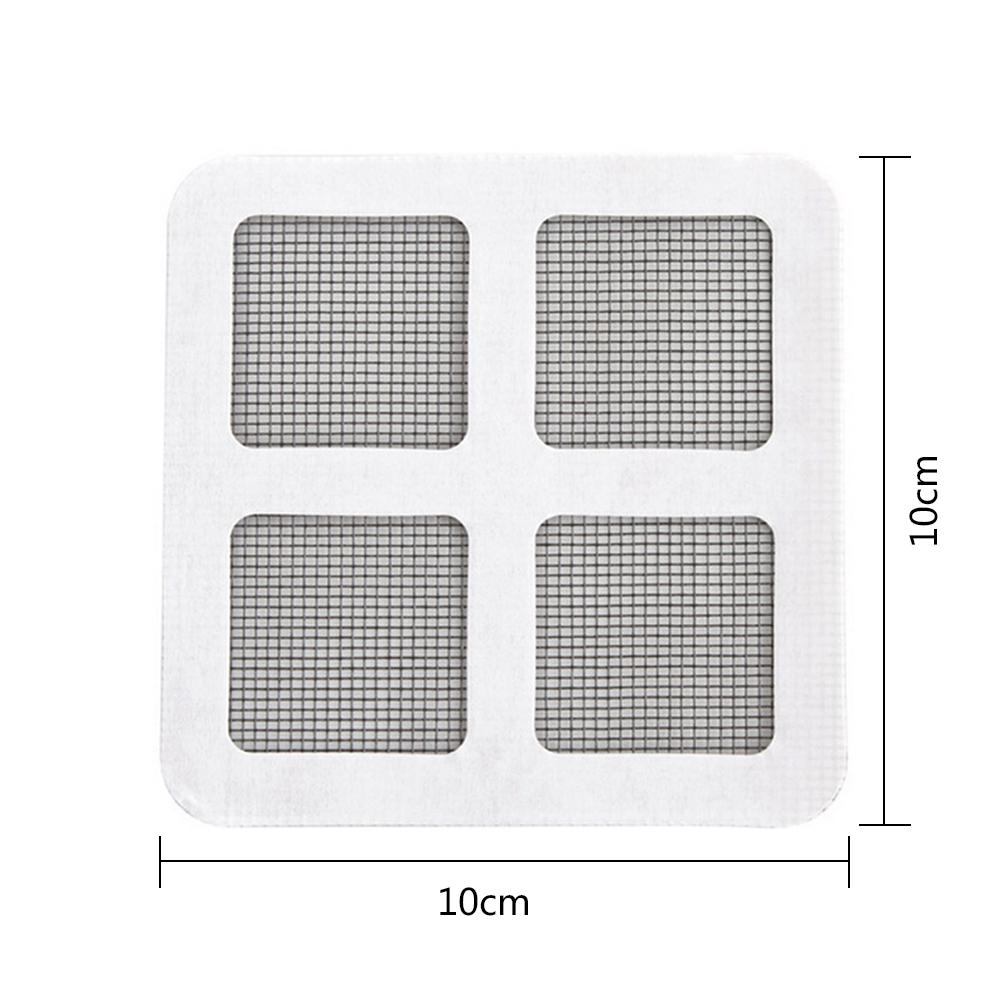 Anti-Insect Fly Bug Door Mosquito Screen Net Repair Tape Patch Adhesive Tape Door Screens Screen Window Screen Door Patch: Default Title