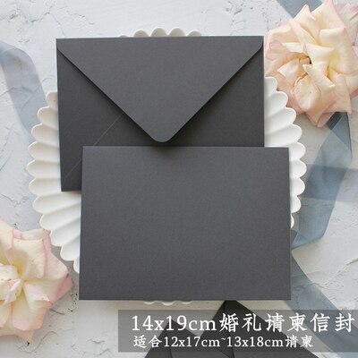 20 pièces/lot enveloppe de luxe européenne pour carte postale nouveauté enveloppe papier d'écriture de mariage anniversaire noël littérki papeterie: 20pcs  item149