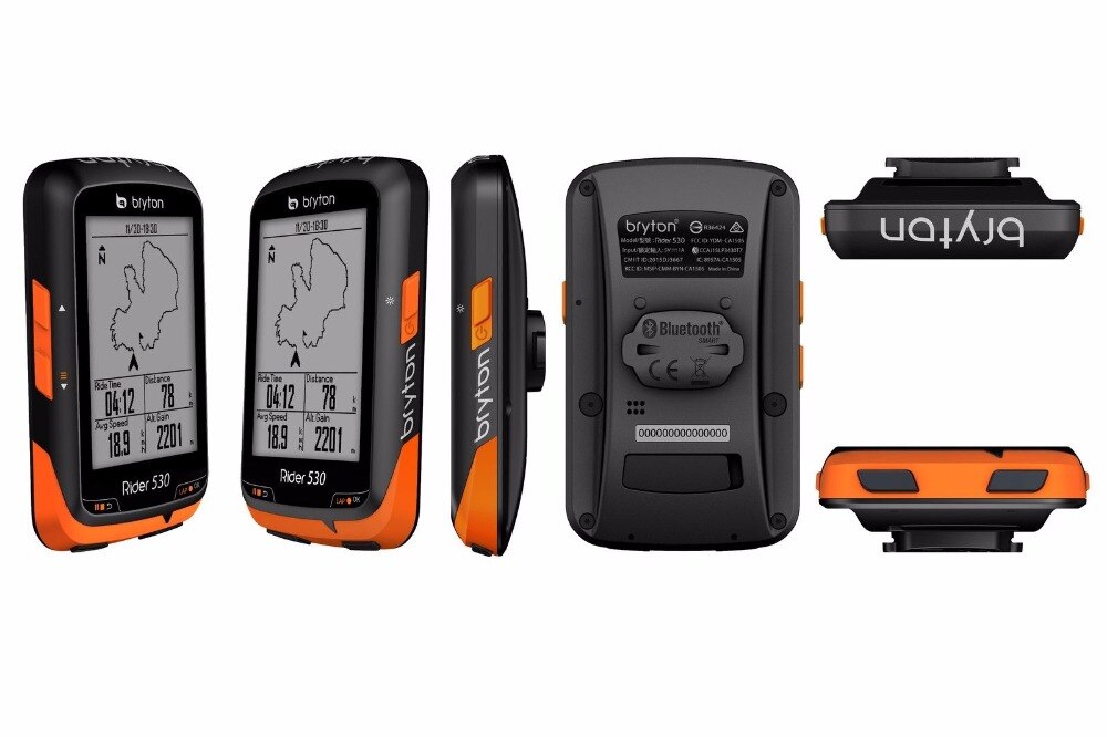Bryton Rider 530 GPS vélo vélo vélo ordinateur et Extension montage ANT + vitesse Cadence double capteur moniteur de fréquence cardiaque