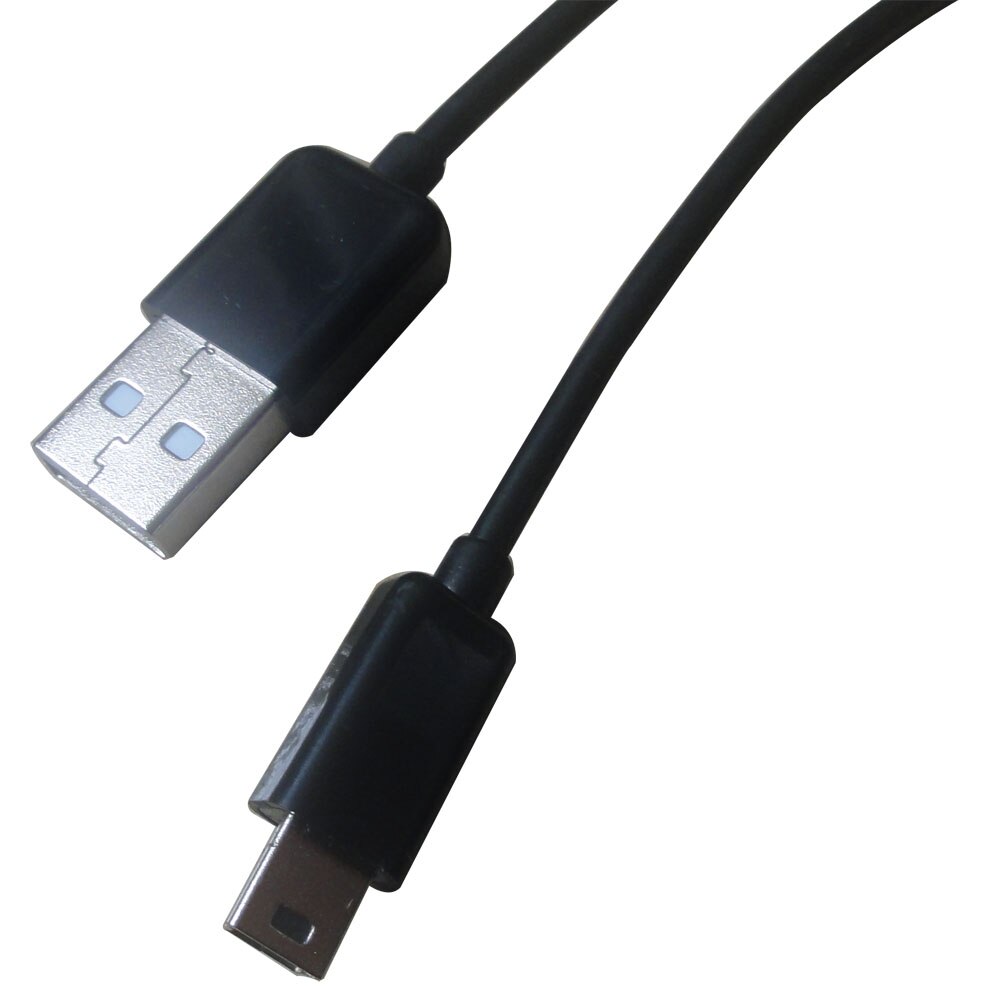 Zwart Mini Usb Data Charger Kabel Mini 5pin Kabel 1 Meter