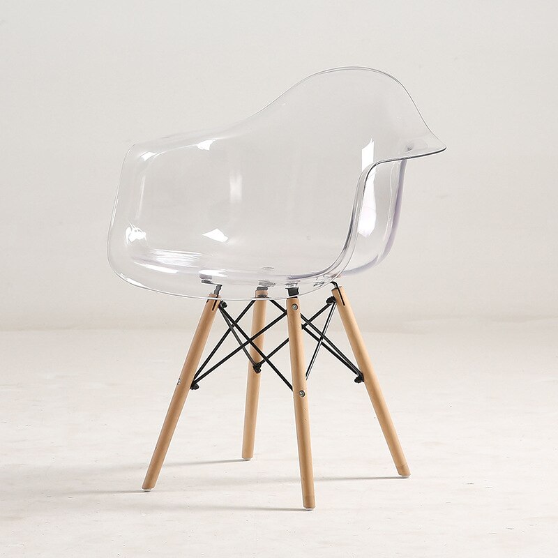 K-STAR Transparent Stuhl Nordic Esstisch und Stuhl Einfache Kunststoff Stuhl Kreative Freizeit Pc Kaffee Stuhl: 11