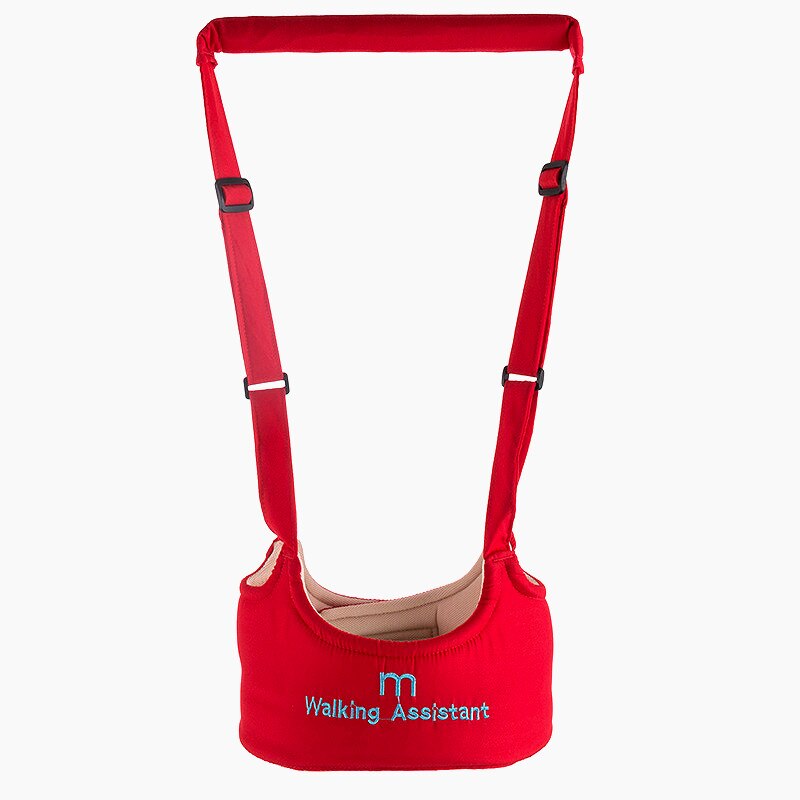 Arnés para bebés y niños pequeños, mochila auxiliar, correa de aprendizaje, cinturón para caminar para bebé, rieles de seguridad: Red